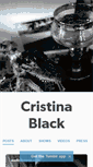Mobile Screenshot of cristinablack.com